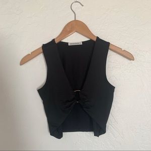 EDGY CROP TOP